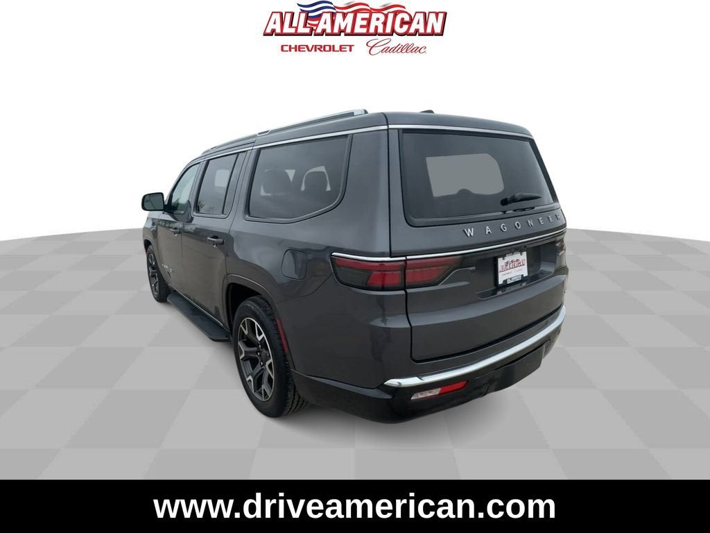 2024 Jeep Wagoneer Series III