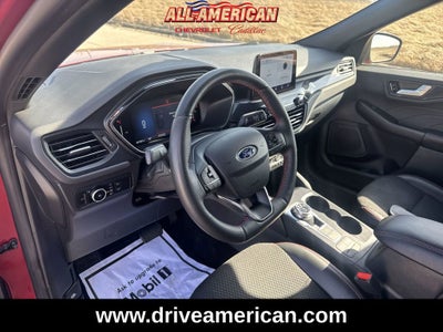 2025 Ford Escape ST-Line Select