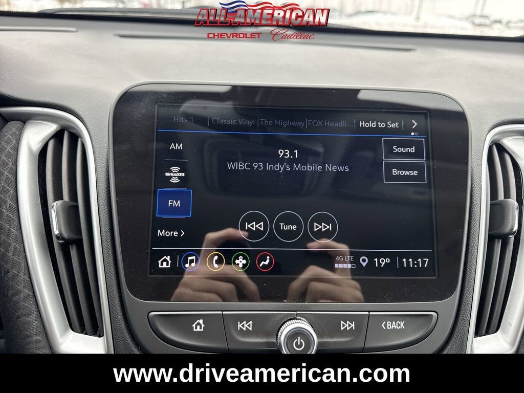 2025 Chevrolet Malibu 1LT