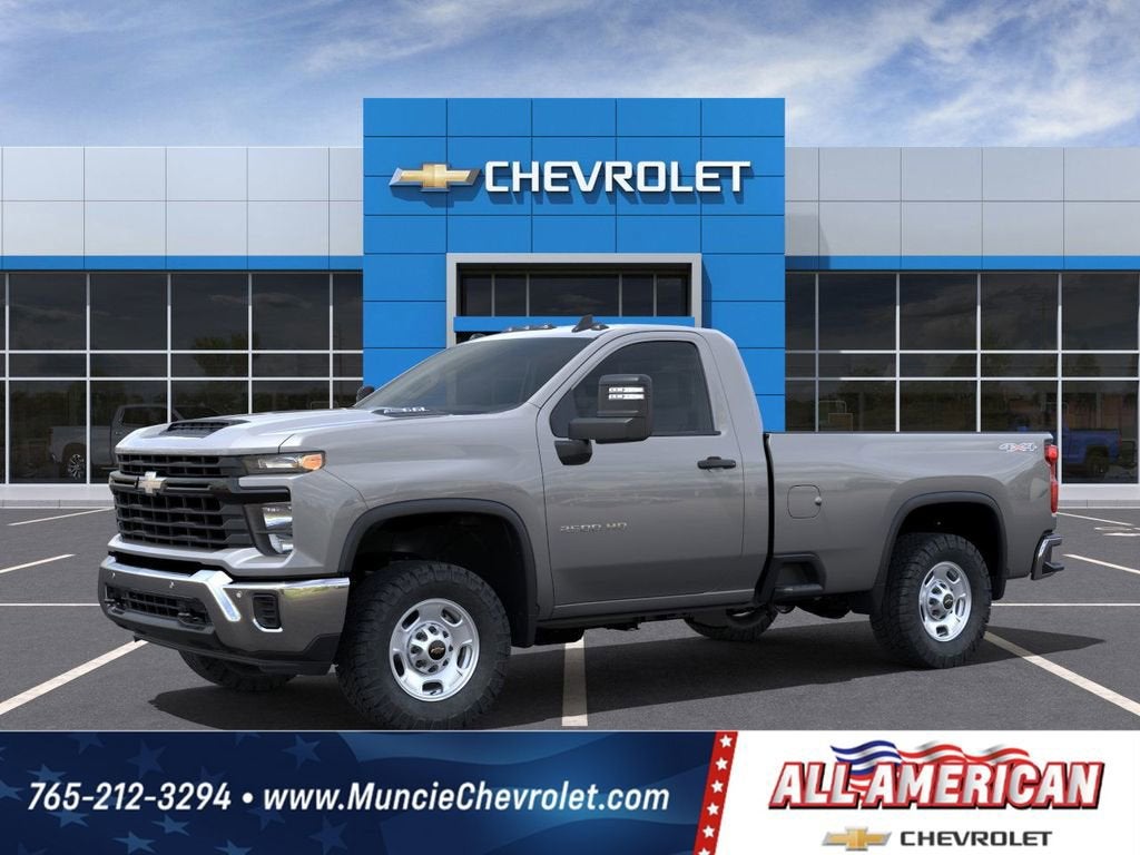 2025 Chevrolet Silverado 2500 HD WT
