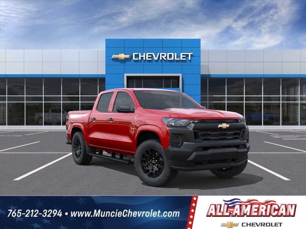 2026 Chevrolet Colorado WT