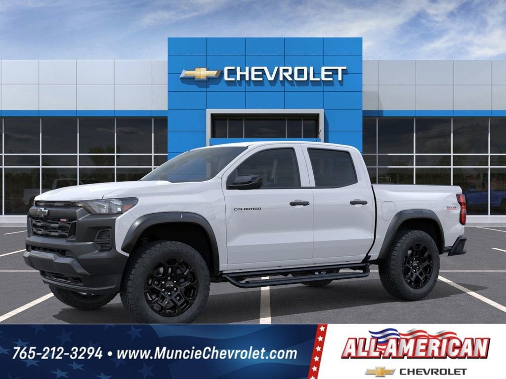 2026 Chevrolet Colorado Trail Boss
