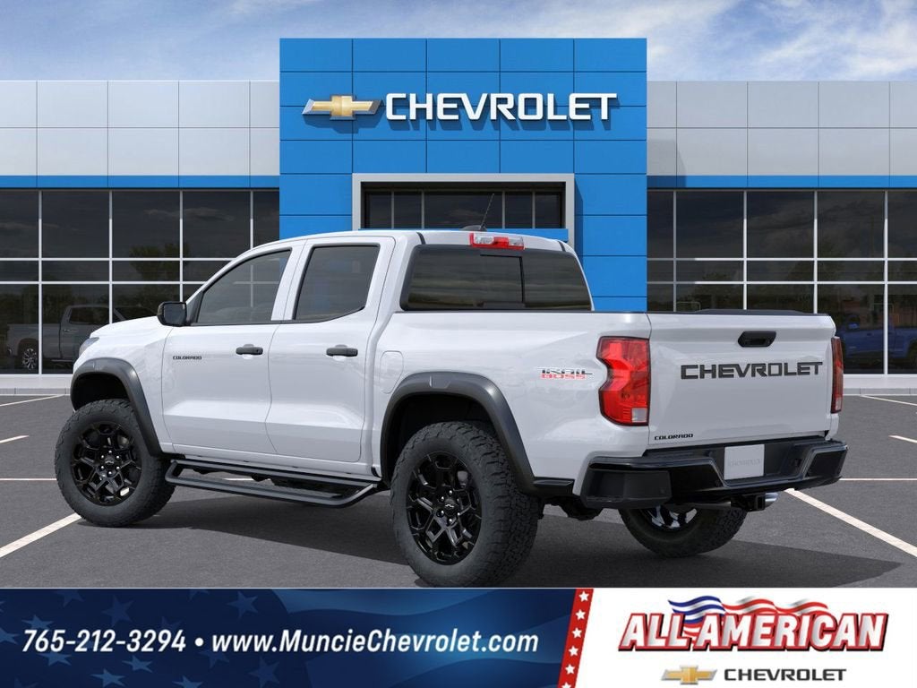 2026 Chevrolet Colorado Trail Boss