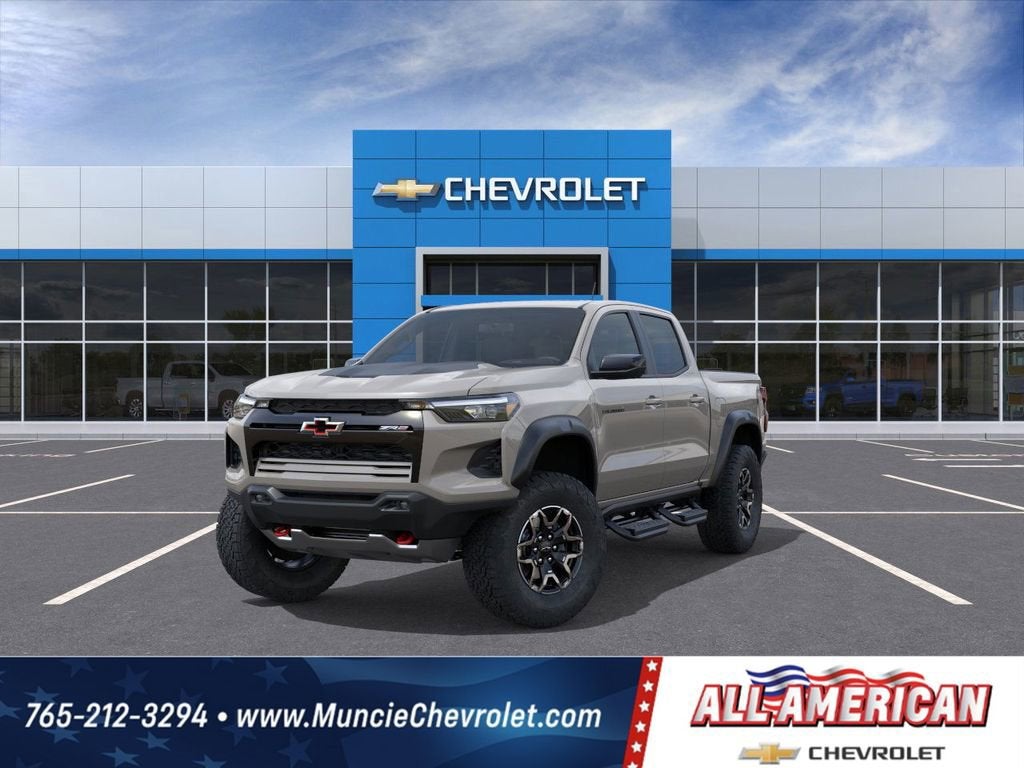 2026 Chevrolet Colorado ZR2