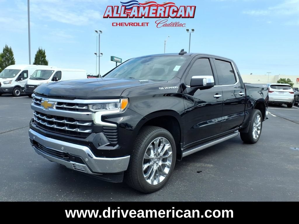 2023 Chevrolet Silverado 1500 LTZ