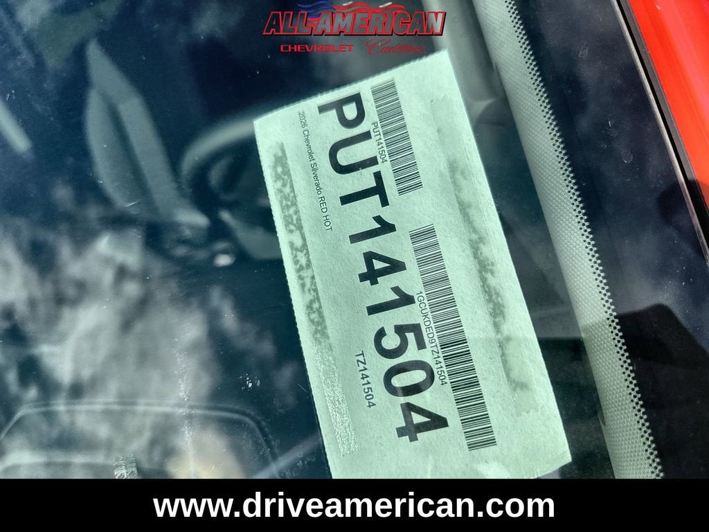 2026 Chevrolet Silverado 1500 LT