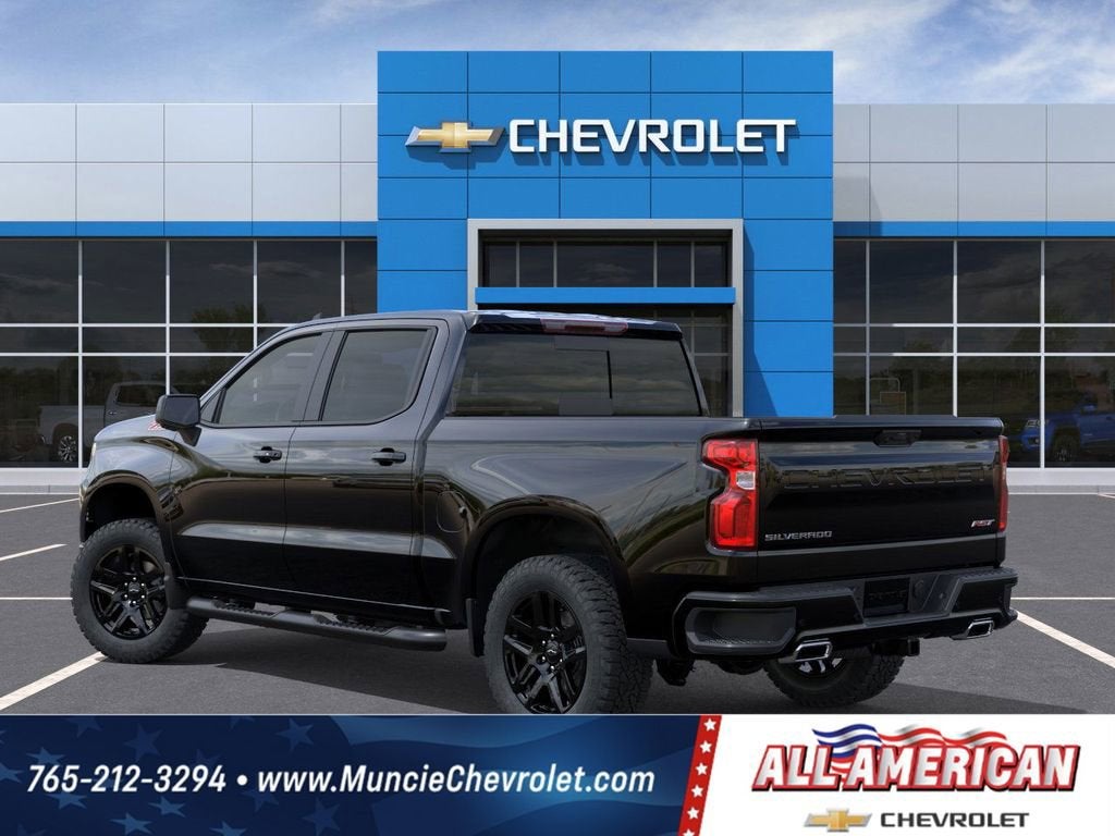 2025 Chevrolet Silverado 1500 RST