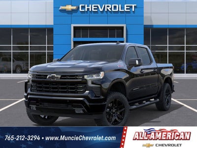 2025 Chevrolet Silverado 1500 RST