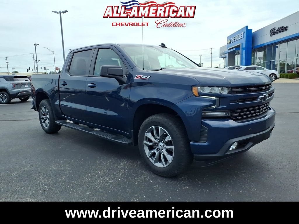 2021 Chevrolet Silverado 1500 RST