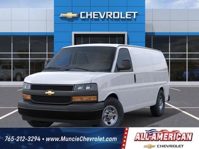 2026 Chevrolet Express Cargo WT