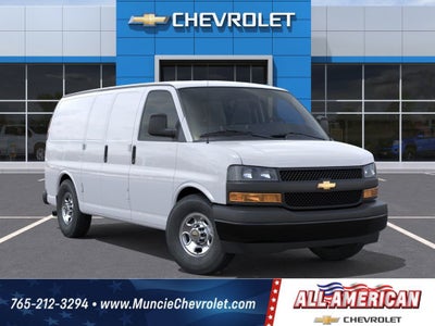 2026 Chevrolet Express Cargo WT