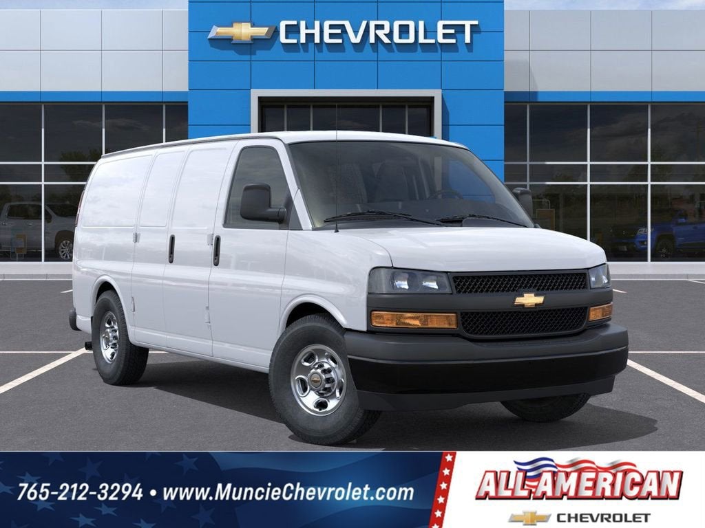 2026 Chevrolet Express Cargo WT