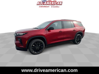 2024 Chevrolet Traverse LT