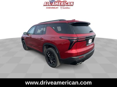 2024 Chevrolet Traverse LT