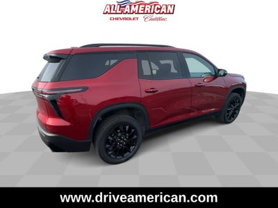 2024 Chevrolet Traverse LT