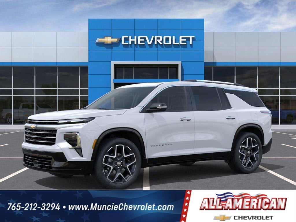 2026 Chevrolet Traverse High Country