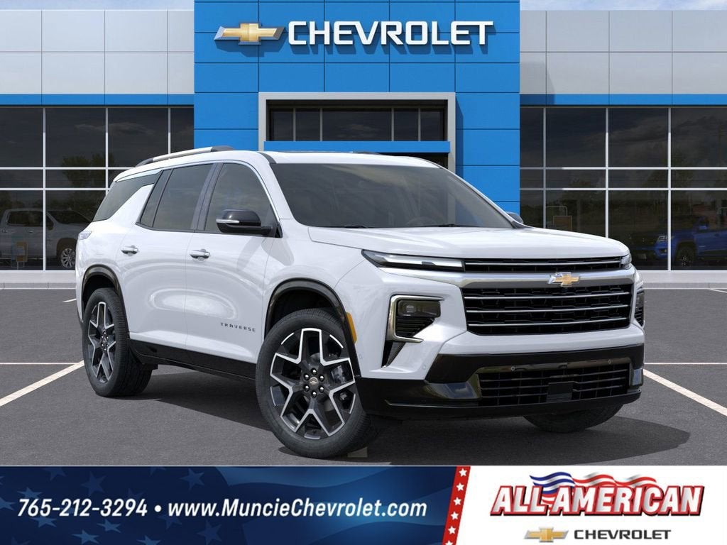 2026 Chevrolet Traverse High Country