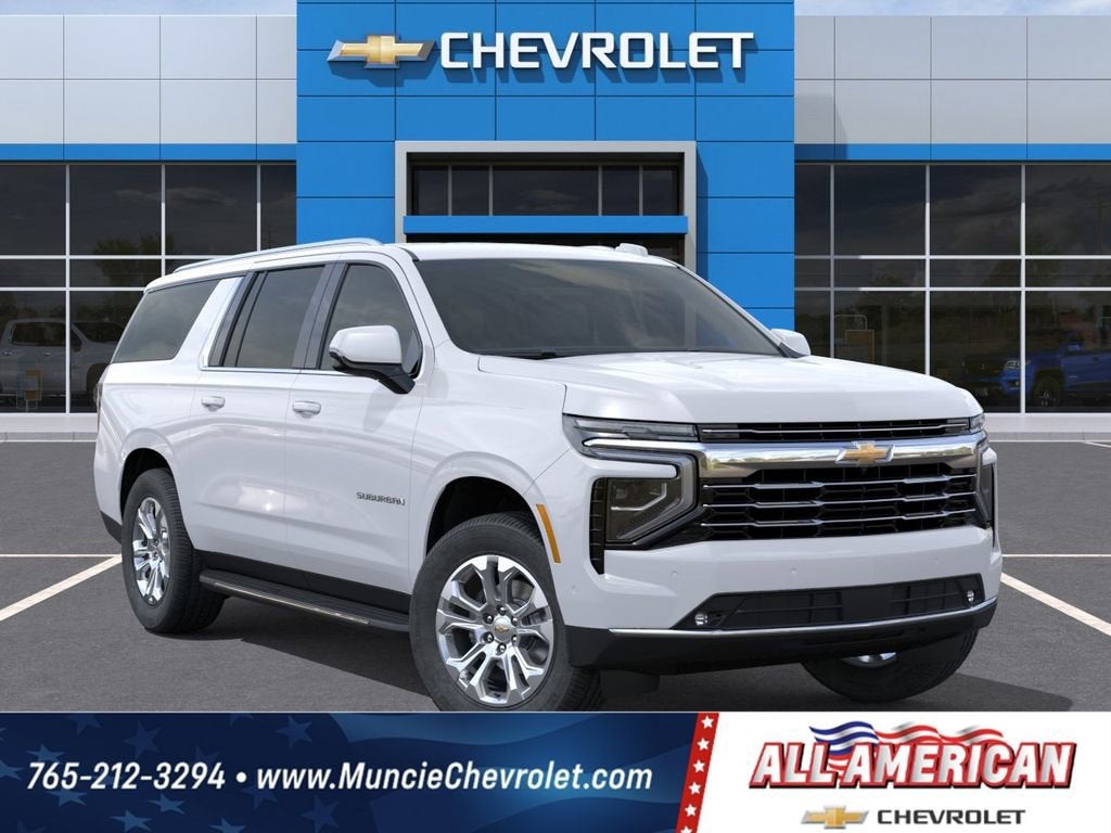 2026 Chevrolet Suburban LT