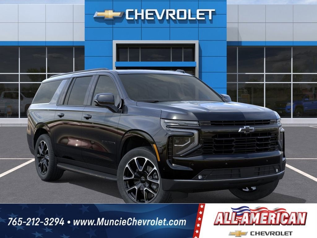 2026 Chevrolet Suburban RST