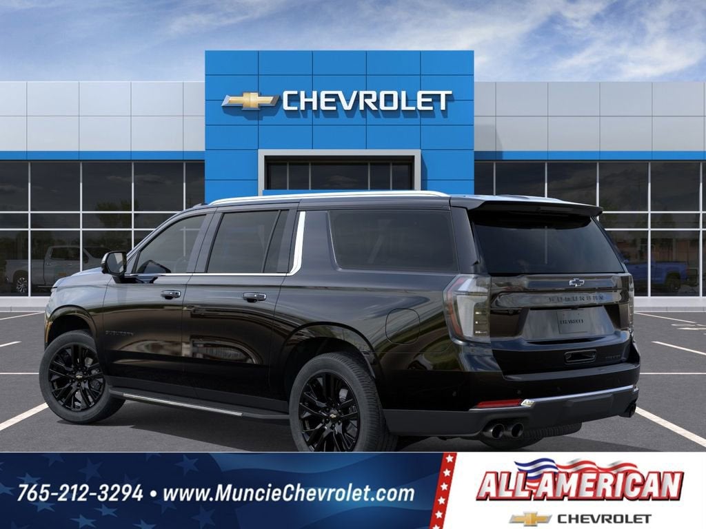 2026 Chevrolet Suburban Premier