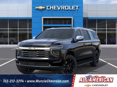 2026 Chevrolet Suburban Premier