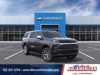 2025 Chevrolet Suburban Premier