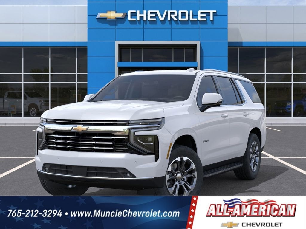 2026 Chevrolet Tahoe LT
