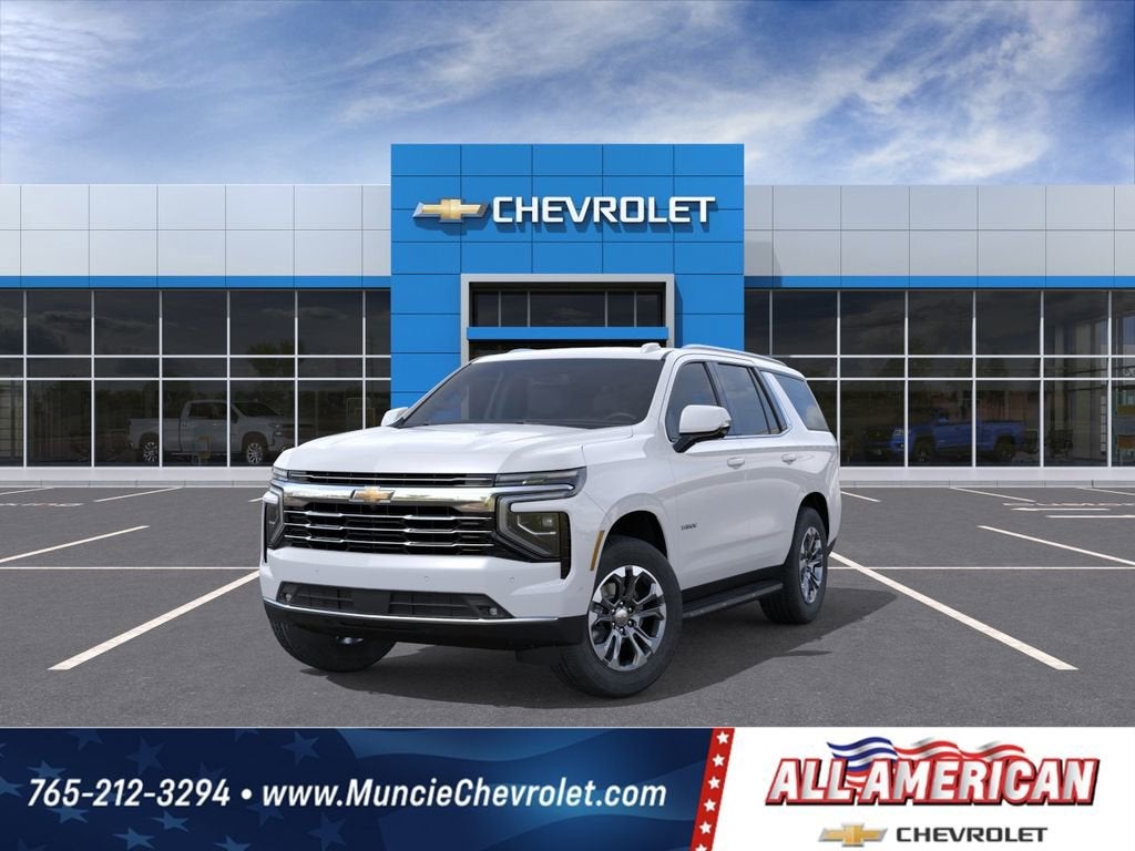 2026 Chevrolet Tahoe LT