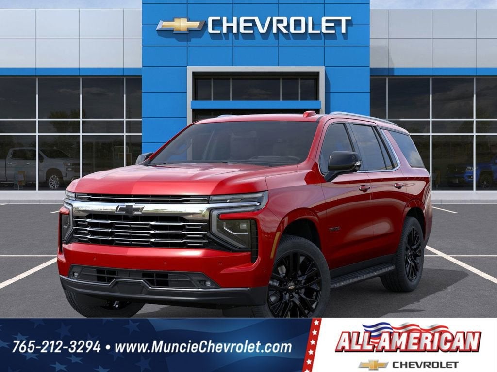2025 Chevrolet Tahoe Premier