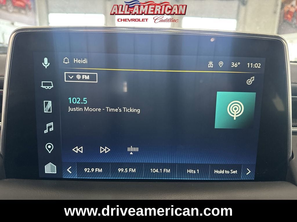 2022 Chevrolet Tahoe RST