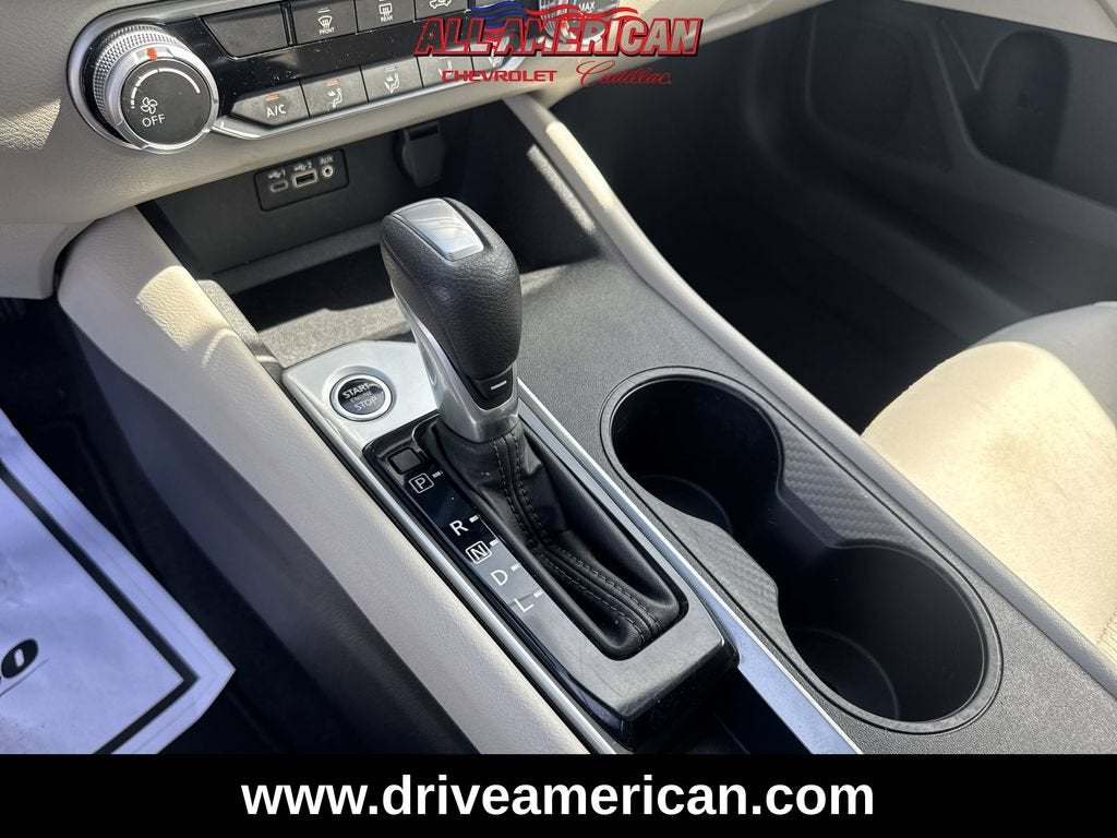 2025 Nissan Altima SV