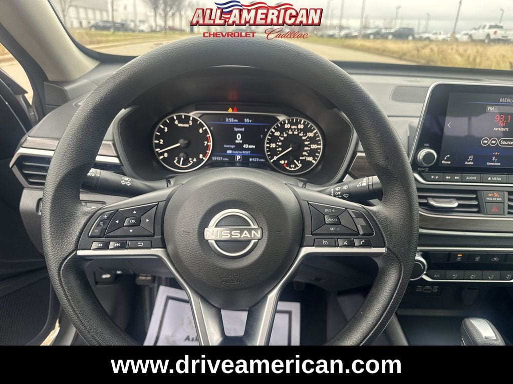 2024 Nissan Altima 2.5 SV