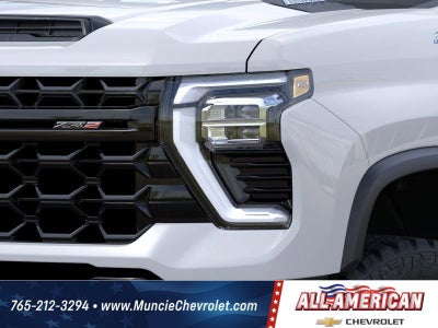 2026 Chevrolet Silverado 2500 HD ZR2