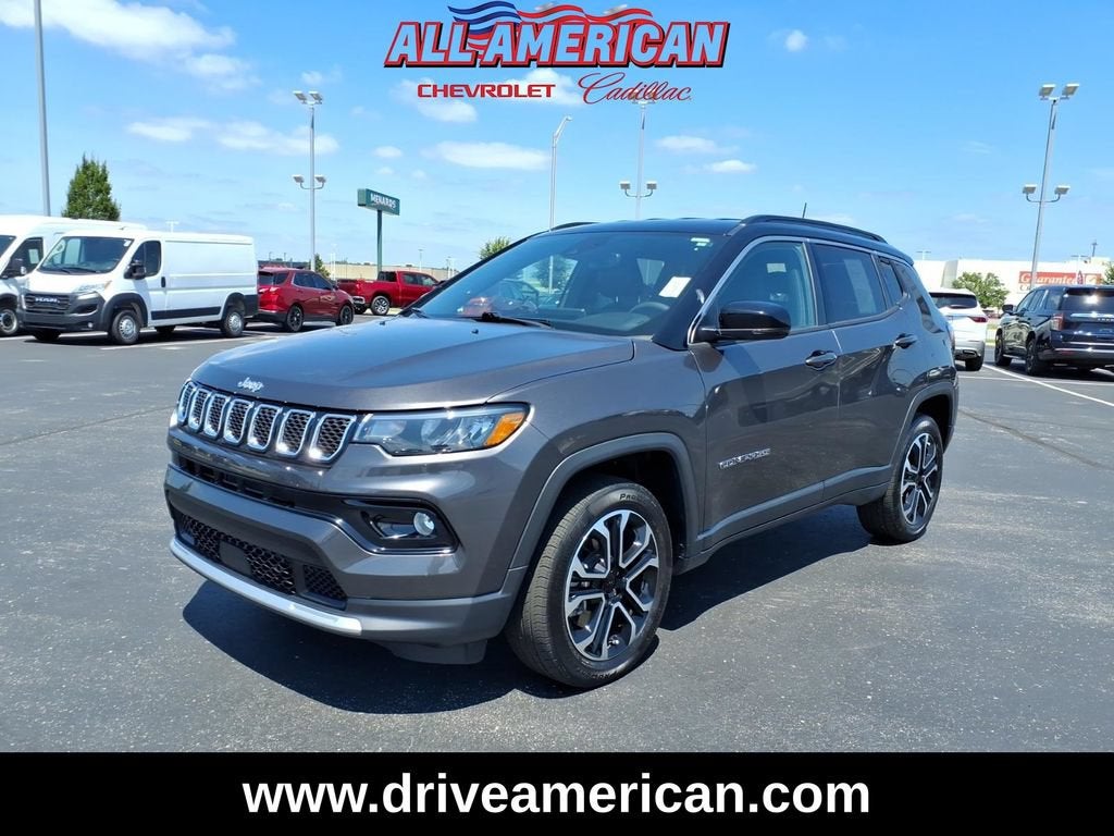 2023 Jeep Compass Limited