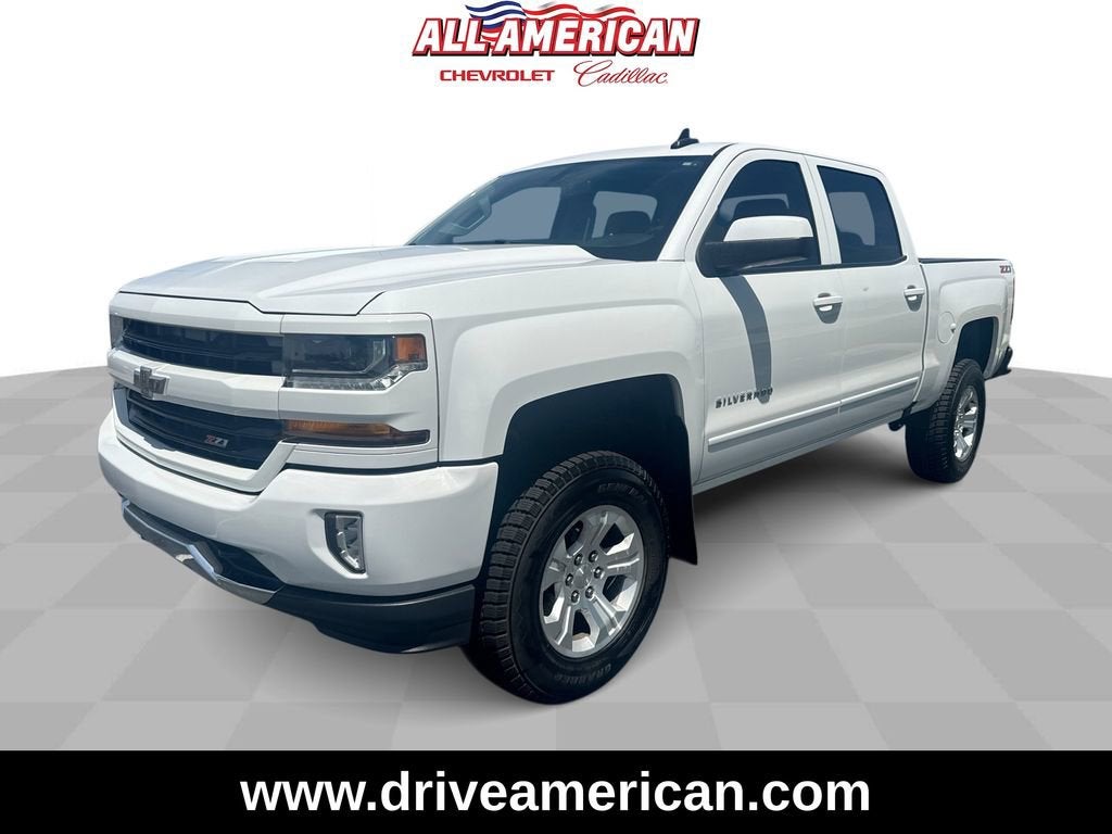 2017 Chevrolet Silverado 1500 LT