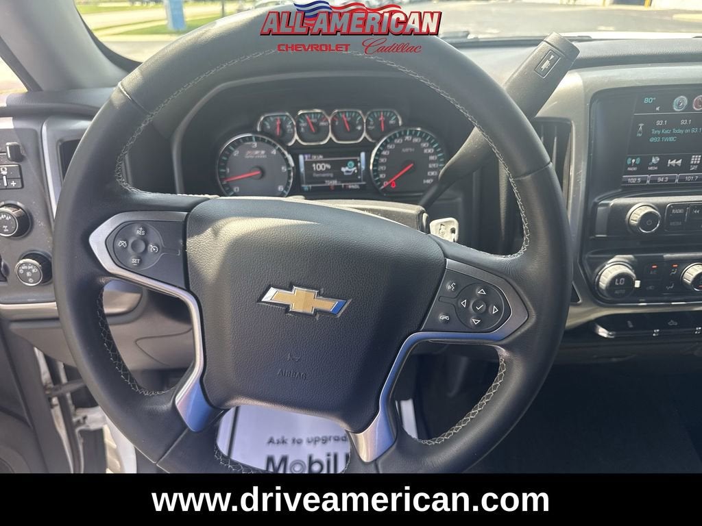 2017 Chevrolet Silverado 1500 LT