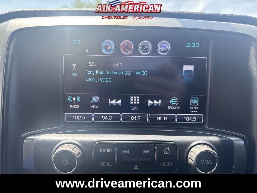 2017 Chevrolet Silverado 1500 LT