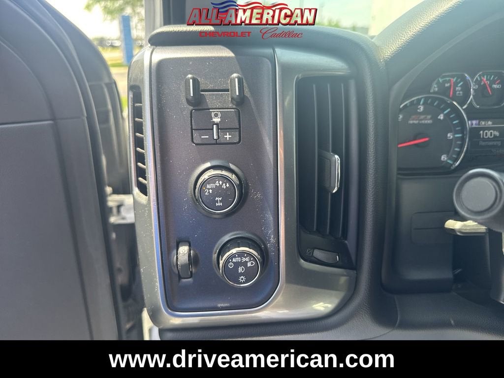2017 Chevrolet Silverado 1500 LT