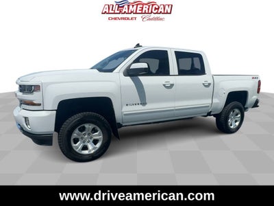 2017 Chevrolet Silverado 1500 LT