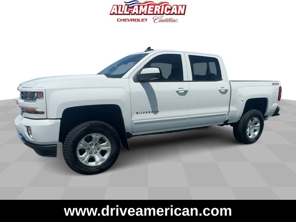 2017 Chevrolet Silverado 1500 LT