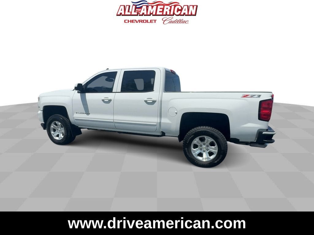 2017 Chevrolet Silverado 1500 LT