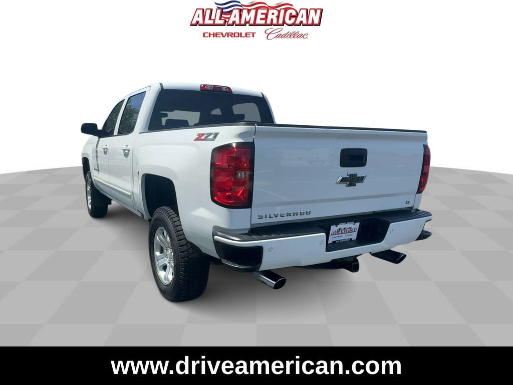 2017 Chevrolet Silverado 1500 LT
