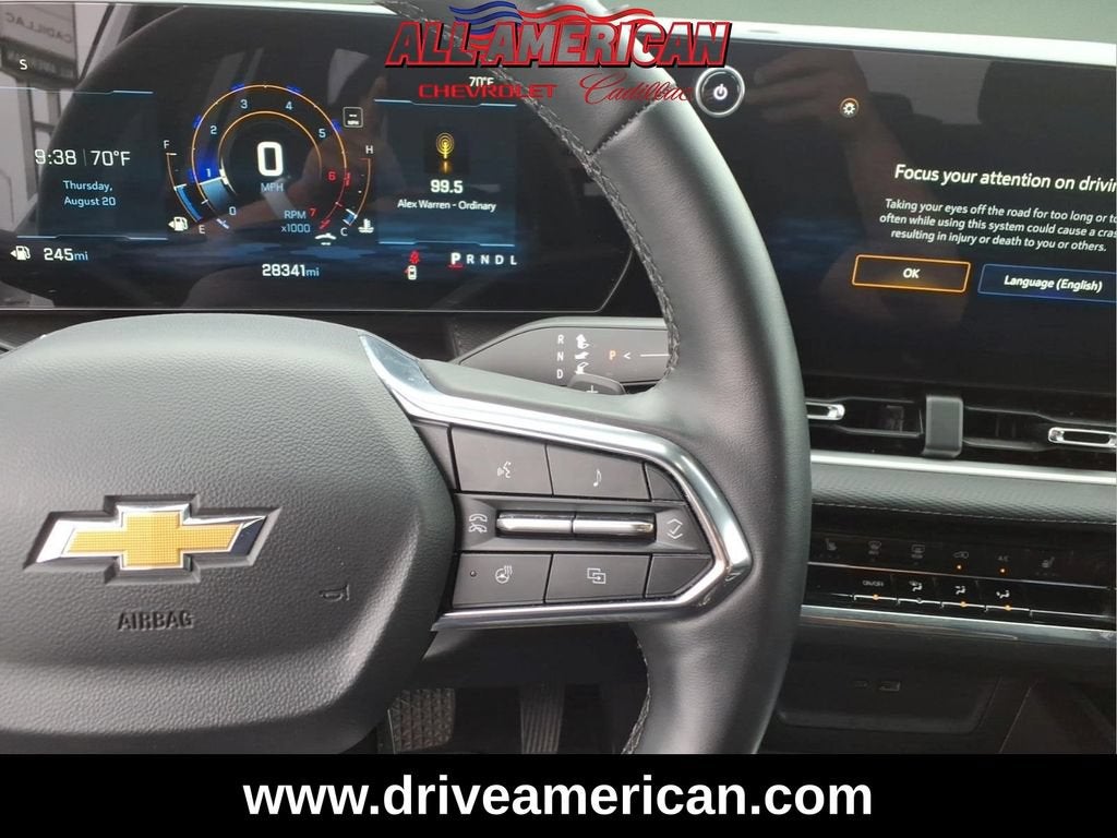 2025 Chevrolet Equinox LT