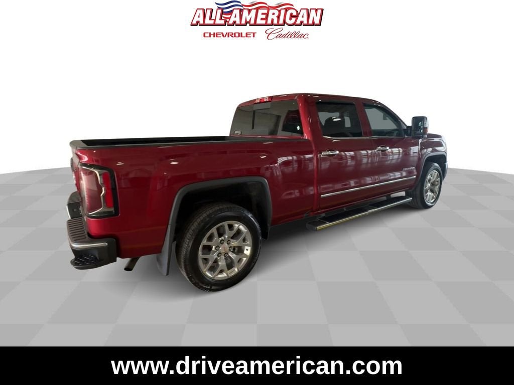 2018 GMC Sierra 1500 SLT