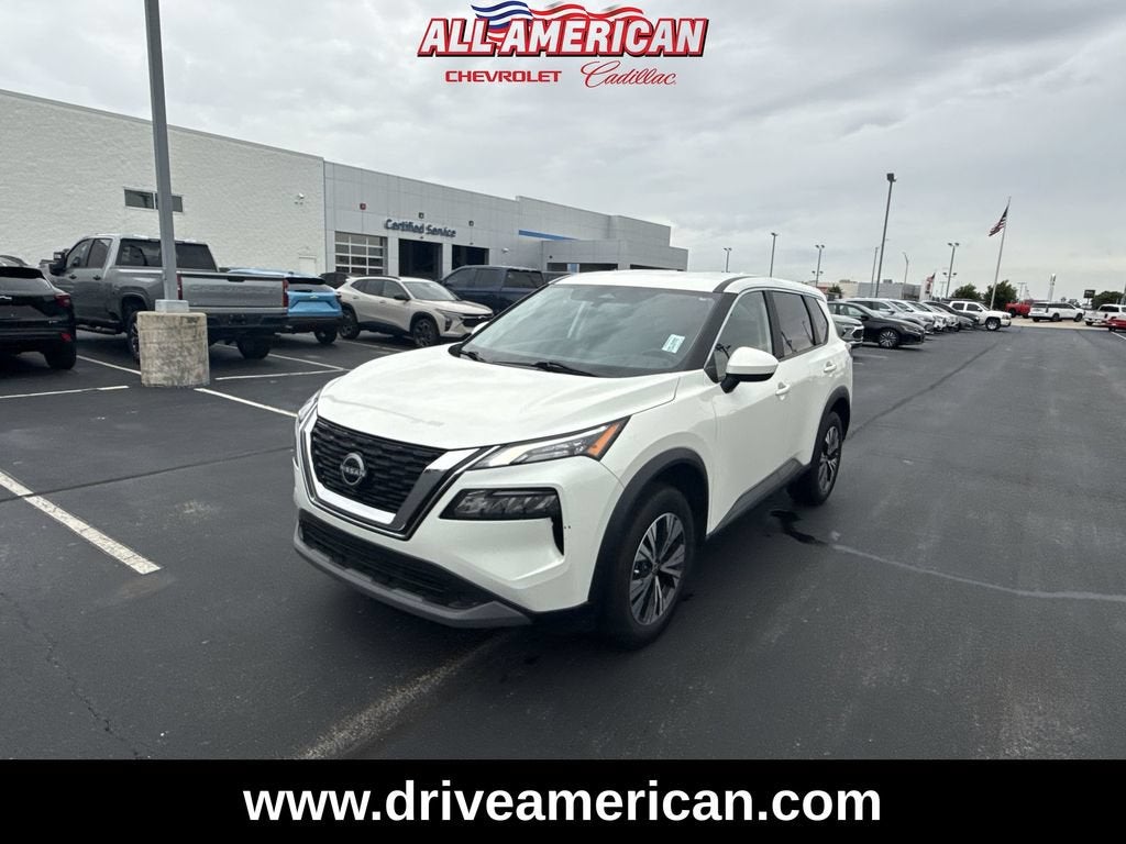2023 Nissan Rogue SV