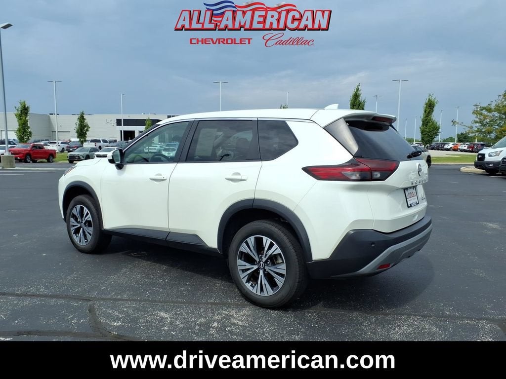 2023 Nissan Rogue SV