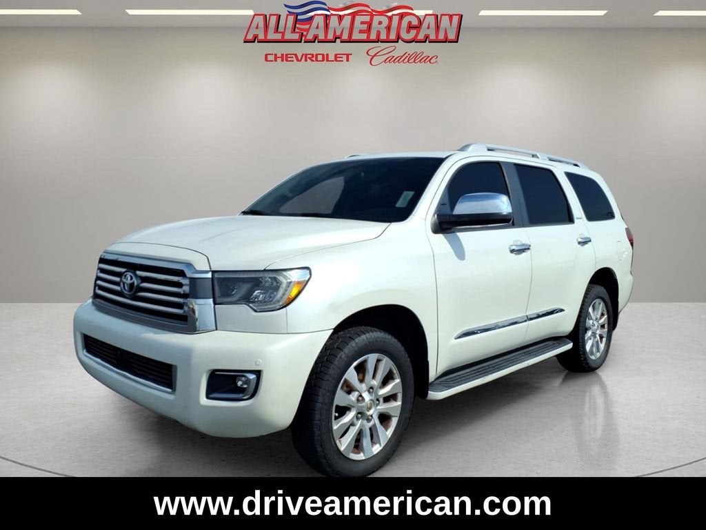 2018 Toyota Sequoia Platinum