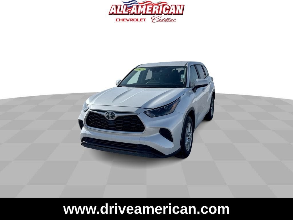 2023 Toyota Highlander L
