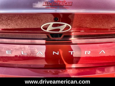 2025 Hyundai Elantra SEL Convenience