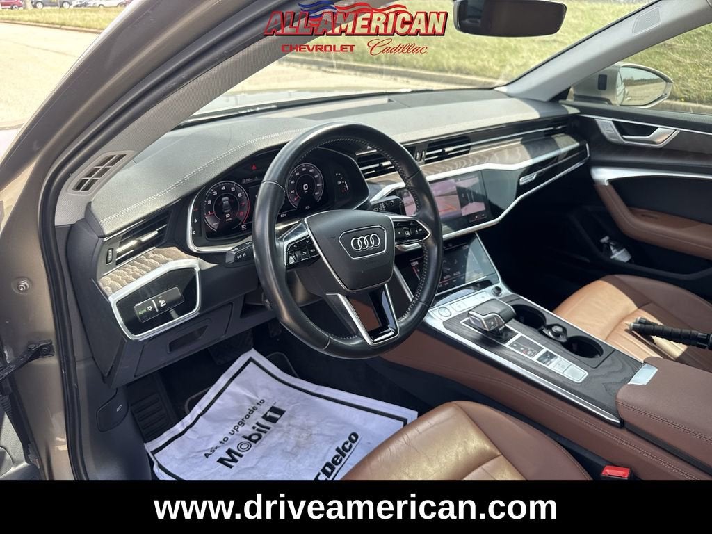 2019 Audi A6 Premium Plus